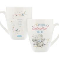 Personalised Me to You Godmother Latte Mug Extra Image 1 Preview